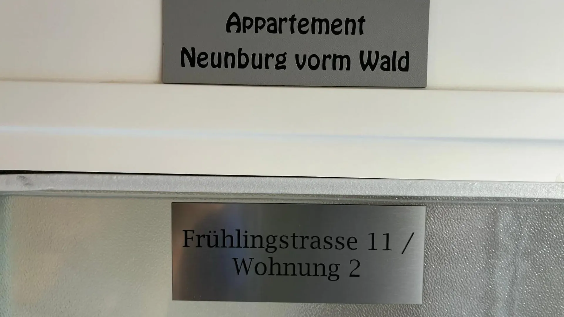 Apartment Studio-Appartement Neunburg Vorm Wald